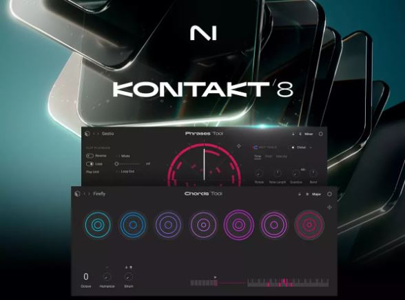 Native Instruments Kontakt 8 v8.3.0 康泰克采样器