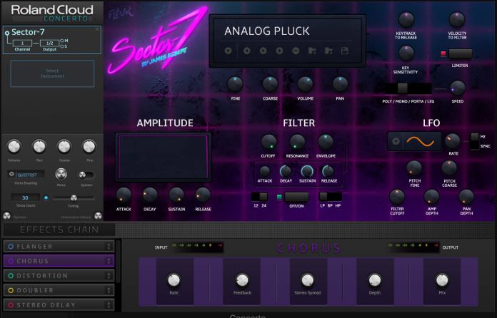 Roland VS Concerto v4.2.0 罗兰云采样器