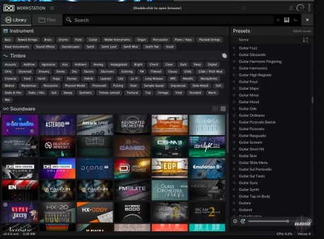 UVI UVI Workstation v4.0.5 猎鹰采样器