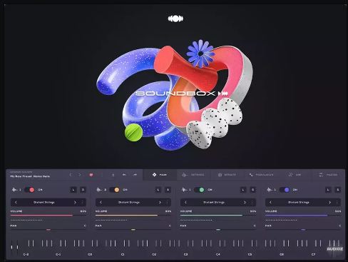 Audiomodern Soundbox v1.1.1 全能采样播放器
