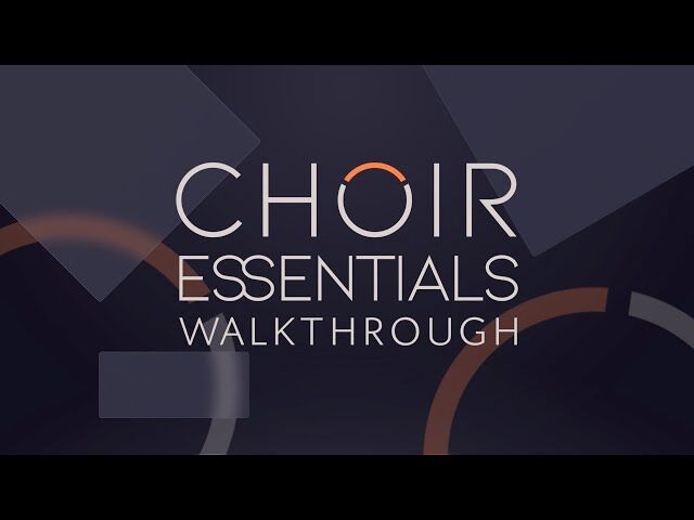 Strezov Sampling Choir Essentials 合唱团 ( 11.6GB )