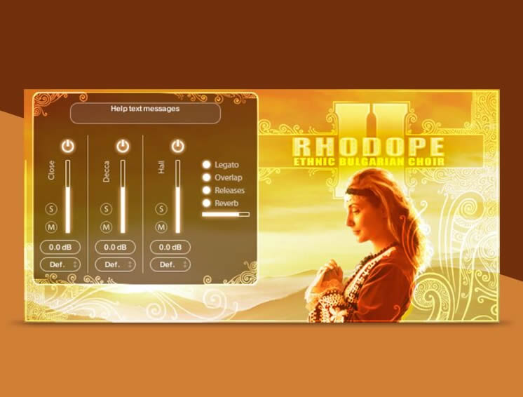 Strezov Sampling RHODOPE Ethnic Bulgarian Choir 民族合唱团