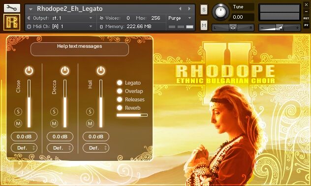 Strezov Sampling RHODOPE 2 Ethnic Bulgarian Choir v2 保加利亚民族合唱团