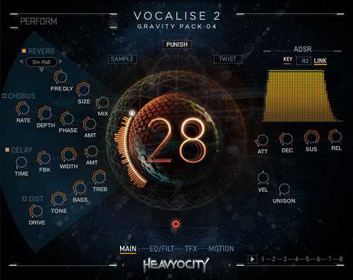 Heavyocity Media Vocalise 2 天籁人声 2 ( 2.5GB )