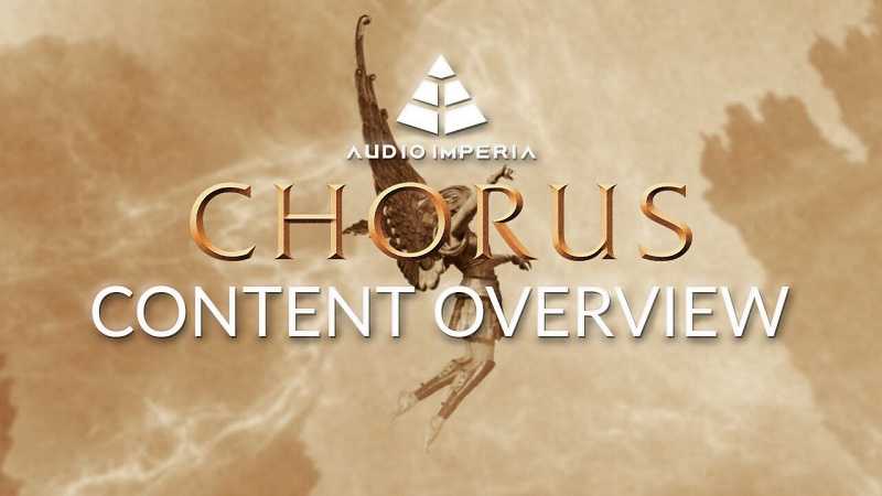 Audio Imperia CHORUS V1.0 史诗合唱团 ( 64.5GB )
