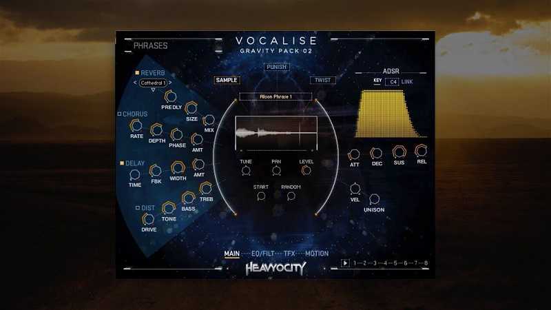 Heavyocity Vocalise 1 天籁人声 1 ( 2.9GB )