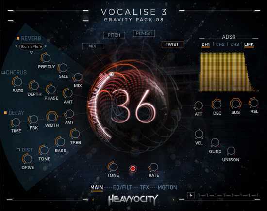 Heavyocity Vocalise 3 天籁人声 3 ( 4.4GB )