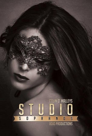 8Dio Studio Sopranos True Legato 女声合唱 （ 1.7GB ）