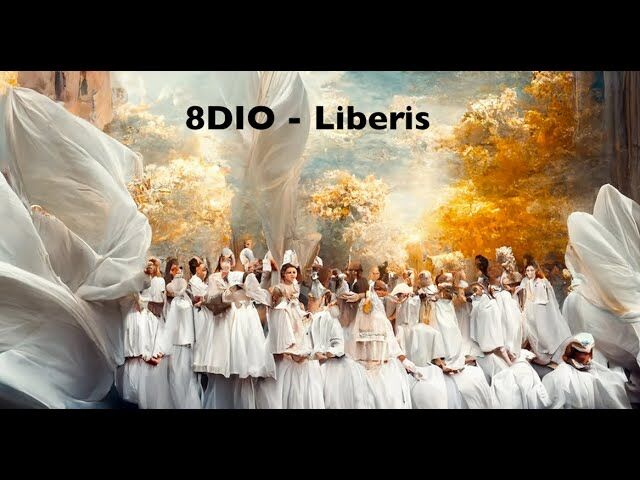 8Dio Liberis 天籁童声 （ 11.8GB ）