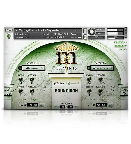 Soundiron Mercury Elements Player Edition 交响男孩合唱团
