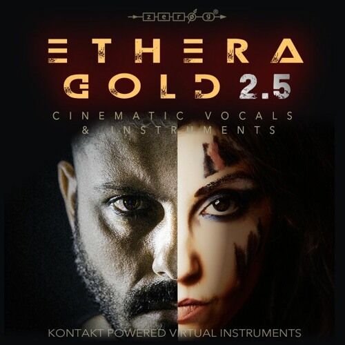 Zero-G ETHERA Cinematic Vocal 电影宏伟声乐库 （2.1GB ）