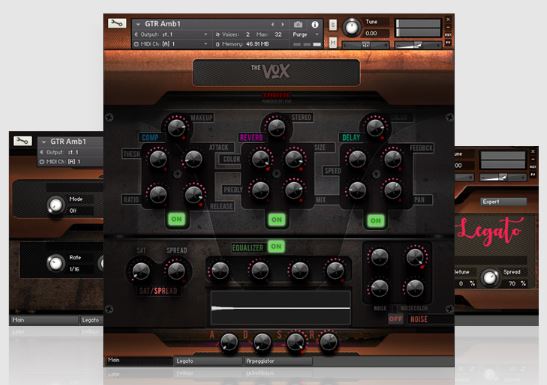Angel Cano The Vox 电音合成人声特效 ( 629MB )