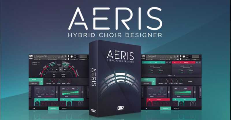 Vir2 Instruments Aeris: Hybrid Choir Designer