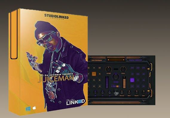 Studiolinked JUICEMAN 说唱人声合成器 ( 3.8GB )