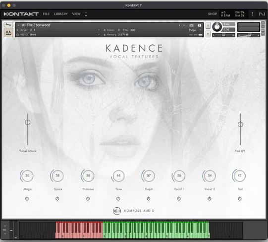 Kompose Audio Kadence 动感人声氛围 ( 361MB )