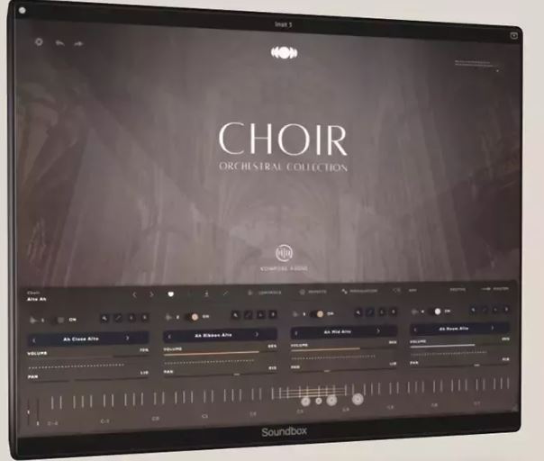 Kompose Audio Choir for AUDIOMODERN SOUNDBOX 人声合奏