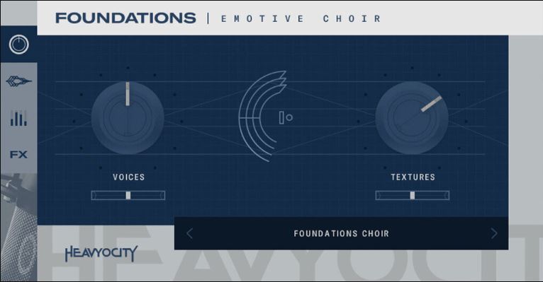 Heavyocity Foundations Emotive Choir 人声合唱