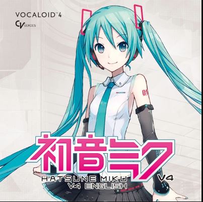 VOCALOID Hatsune Miku V4 Chinese 虚拟歌手 初音未来