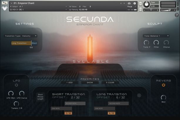 Wavelet Audio Secunda KONTAKT 呼麦\帝国之声