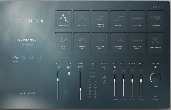 Westwood Instruments ALT CHOIR KONTAKT 合唱团