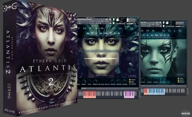 Zero G Ethera Gold Atlantis 2.0 KONTAKT 中世纪独唱人声