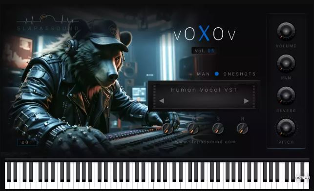 SlapAsSound VoXov Vol 5 美妙人声音源 ( 252MB )