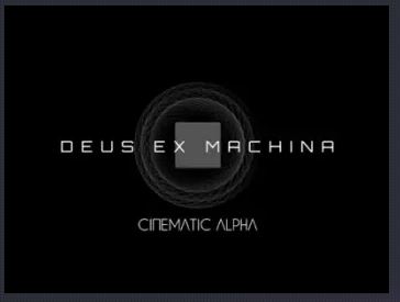 Cinematic Alpha Deus Ex Machina KONTAKT 电影人声库