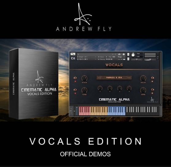 Andrew Fly Cinematic Alpha Vocals Edition 2.0 KONTAKT