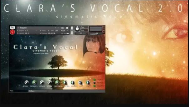 Findasound Claras Vocal v2.1 KONTAKT PROPER 声乐库