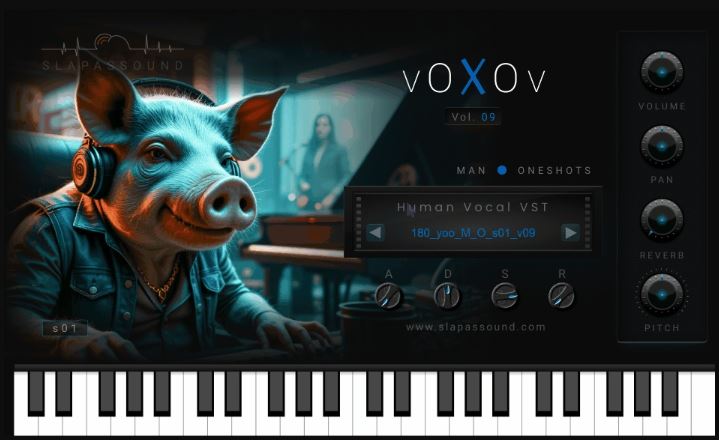 SlapAsSound VoXov Vol.9 Vocal Instruments 动感人声