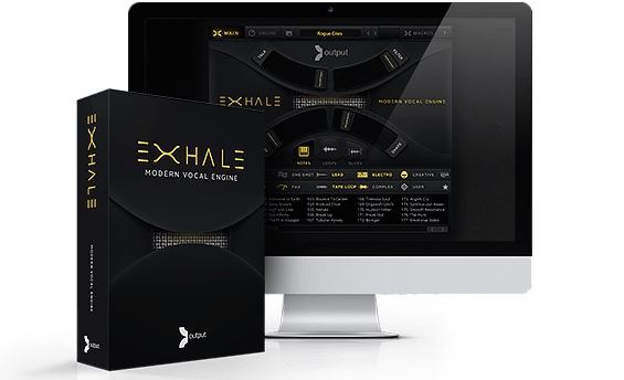 Output Exhale KONTAKT v1.1 好莱坞人声合成器音源