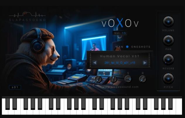 SlapAsSound VoXov Vol.15 BNDL Chill 歌声合成器