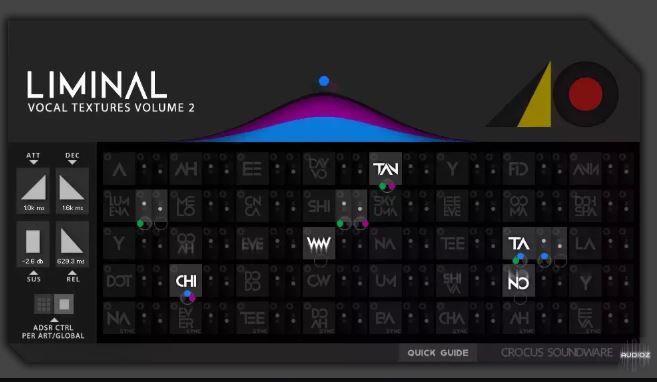 Crocus Soundware Liminal Vocal Textures Volume 2 KONTAKT 人声音色库