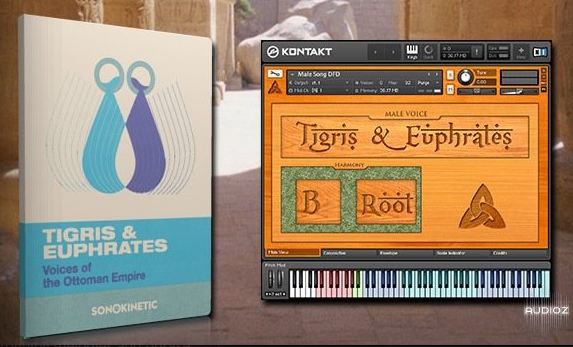 Sonokinetic Ethnic Tigris And Euphrates KONTAKT 中东声乐库