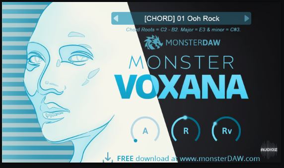 Agus Hardiman MonsterDAW MONSTER Voxana v1 声乐合成器