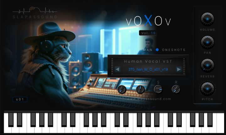 SlapAsSound VoXov Vol.19 BNDL Chill 声乐合成器
