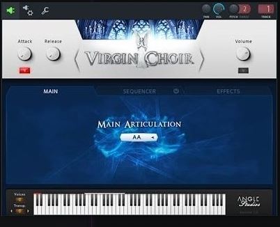 ANGLE Studios Virgin Choir 合唱音源插件