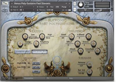 Soundiron Venus Symphonic Womens 女声合唱团