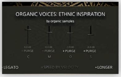 Organic Samples Organic Voices Volume 2 Ethnic Inspiration v1.1 KONTAKT 异域风格人声音源