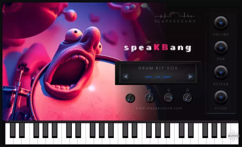 SlapAsSound SpeakBang (Drum Vox) v1.0