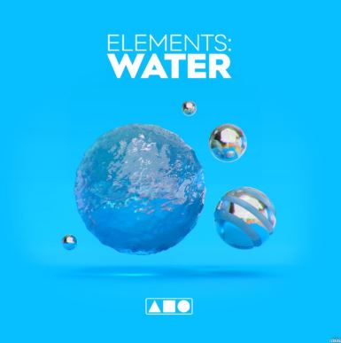 Squadpack Elements Water Percussion Sample Pack WAV 水滴质感鼓组采样包