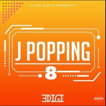 Big Citi Loops J Popping 8 WAV 流行音乐采样包