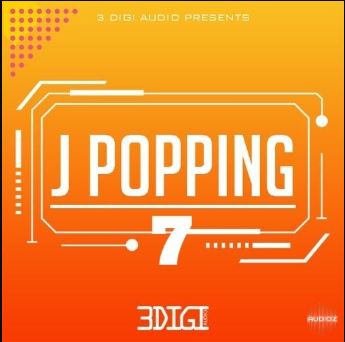 Big Citi Loops J Popping 7 WAV 流行音乐采样包