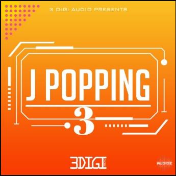 3Digi Audio J Popping 3 WAV 流行音乐采样包
