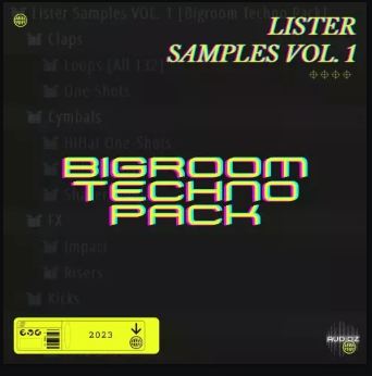 LSTR Sounds Bigroom Techno VOL.1 电音舞曲采样包