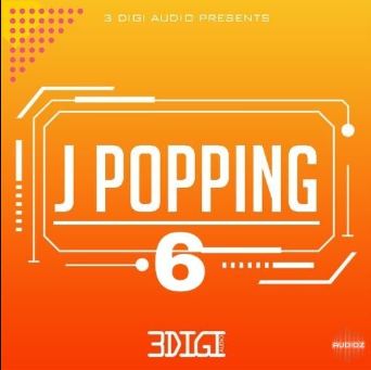 Innovative Samples J Poppin 6 WAV 流行音乐采样包