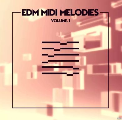The Audio Bar EDM MIDI Melodies Vol 1 电子舞曲 MIDI 包
