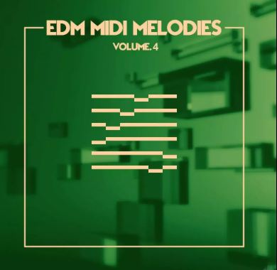 The Audio Bar EDM MIDI Melodies Vol 4 电子舞曲 MIDI 包