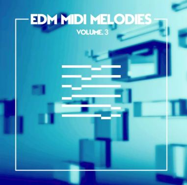 The Audio Bar EDM MIDI Melodies Vol 3 电子舞曲 MIDI 包