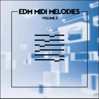The Audio Bar EDM MIDI Melodies Vol 2 电子舞曲 MIDI 包